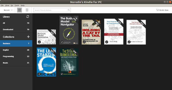 kindle for pc/mac version 1.17